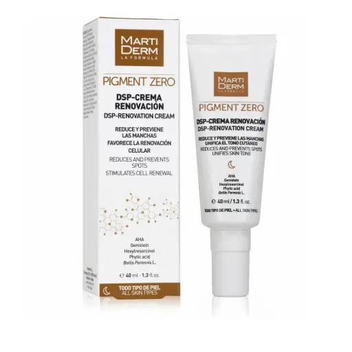 [MTD012] MartiDerm Pigment Zero DSP-Renovation Cream - 40ml