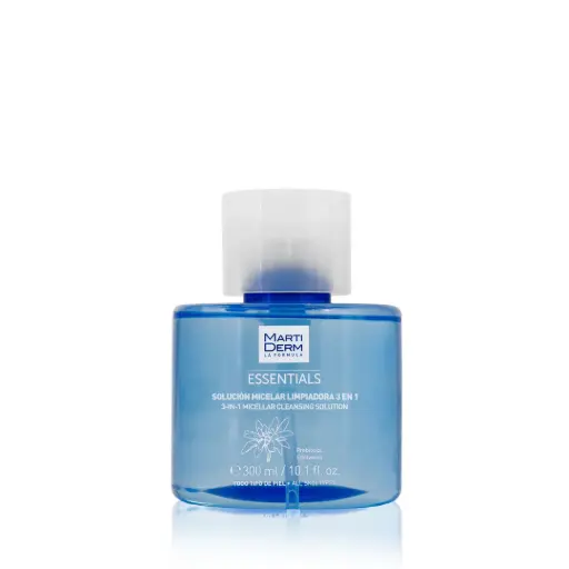 [MTD013] MartiDerm Essentials Micellar 3 in 1 Cleansing Solution Limpiadora - 300ml
