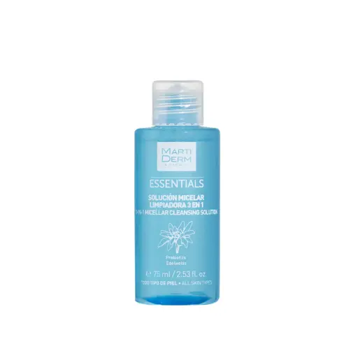[MTD014] MartiDerm Essentials Micellar 3 in 1 Cleansing Solution Limpiadora - 75ml