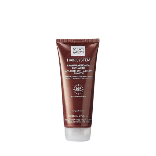 [MTD021] MartiDerm Hair System Anti-Aging Anti Hair-Loss Shampoo - 200ml