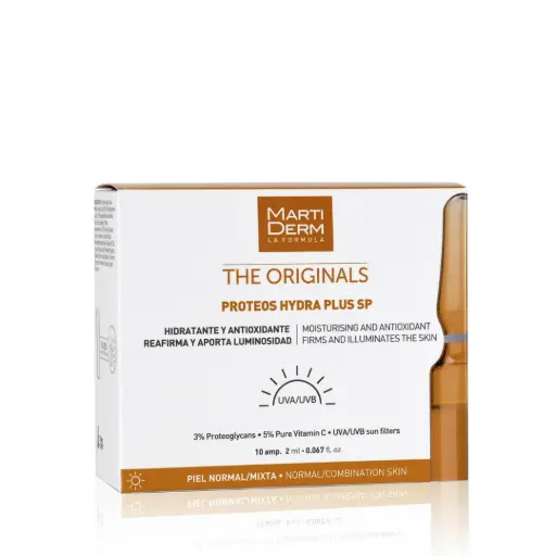 [MTD023] MartiDerm The Originals Proteos Hydra Plus SP Ampoules 10 Ampoules x 2ml