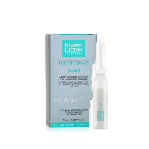[MTD025] MartiDerm The Originals Flash Ampoule 1 Ampoule - 2ml