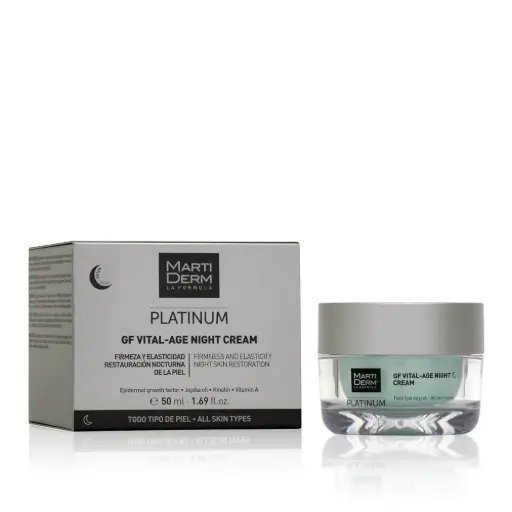 [MTD031] MartiDerm Platinum GF Vital-Age Night Cream - 50ml