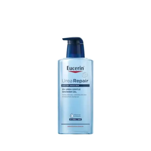 [ECR078] Eucerin Urea Repair 5% Urea Gentle Shower Gel - 400ml 
