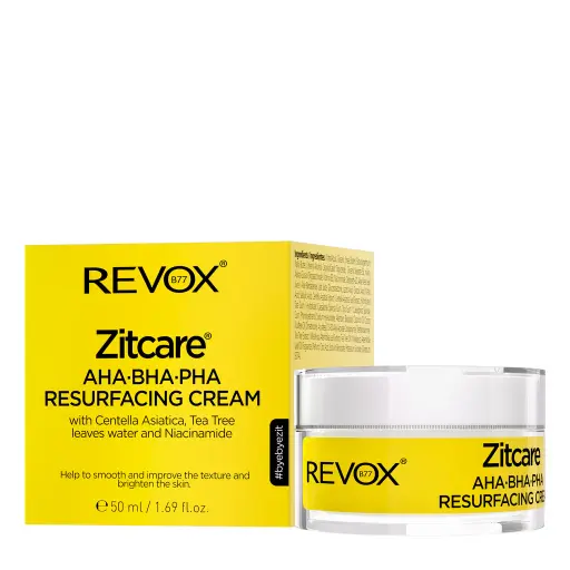 [RVX054] Revox B77 Zitcare AHA BHA PHA Resurfacing Cream - 50ml