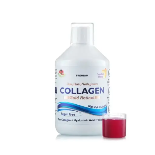 [SWN002] Swedish Nutra Collagen Gold Retinol 12,000 MG- 500ml