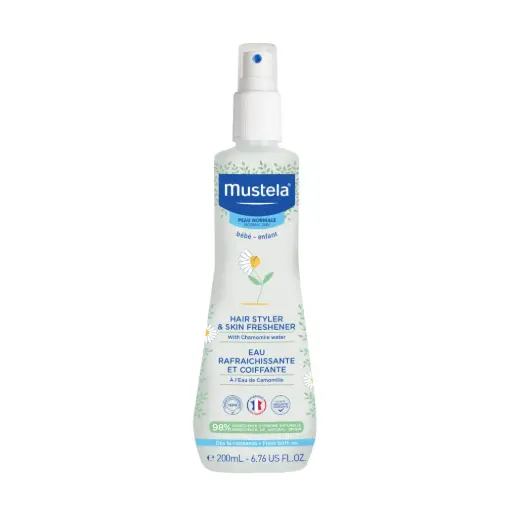 [MST006] Mustela Hair Styler & Skin Freshner – 200ml