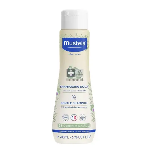 [MST008] Mustela Gentle Shampoo - 200ml