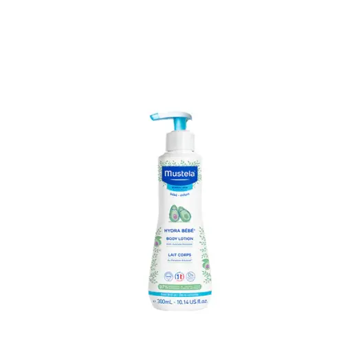 [MST011] Mustela Hydra Bebe Body Lotion – 300ml 