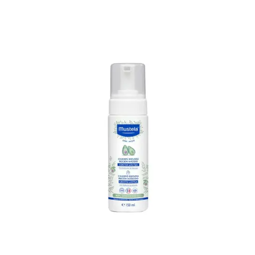 [MST012] Mustela Foam Shampoo For Newborns - 150ml