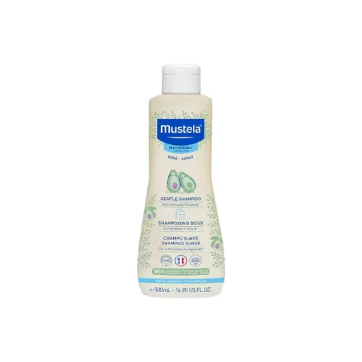 [MST021] Mustela Gentle Shampoo - 500ml