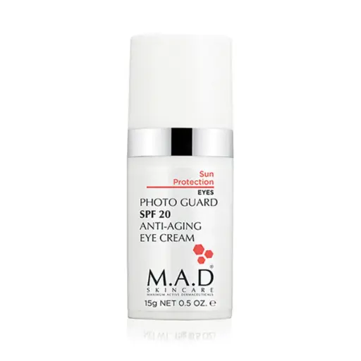 [MAD026] M.A.D Photo Guard SPF 20 Anti Aging Eye Cream - 15ml