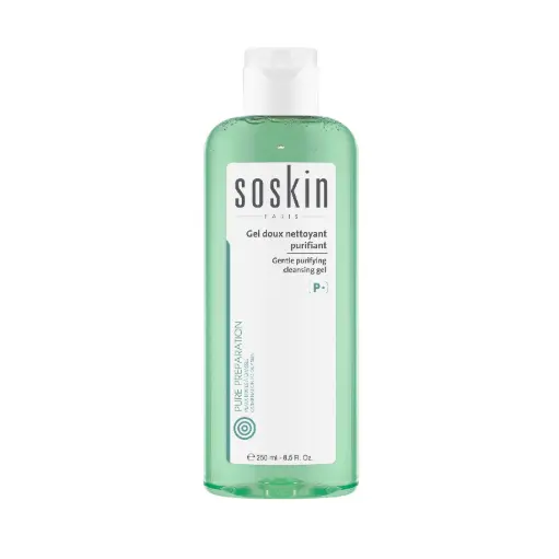 [SKN059] Soskin Pure Preparation Gentle Purifying Cleanser - 100ml