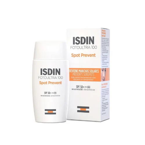 [IDN041] ISDIN FotoUltra 100 Spot Prevent Color Sunscreen SPF50+ - 50ml
