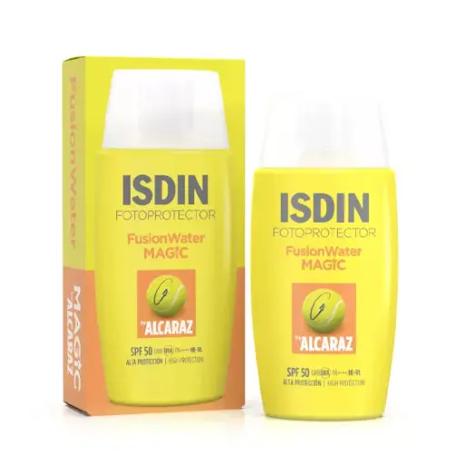 [IDN043] ISDIN Fotoprotector FusionWater Magic SPF50 | Alcaraz Version - 50ml