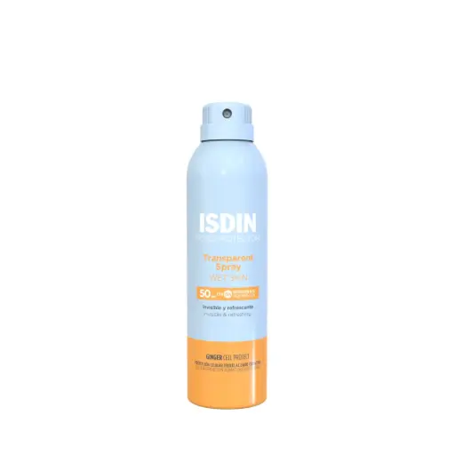 [IDN048] Isdin Fotoprotector Transparent Spray Wet Skin SPF30 - 250ml