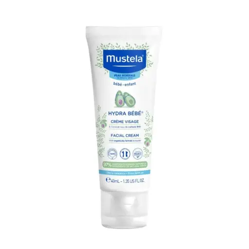 [MST024] Mustela Hydra Bebe Facial Cream - 40ml