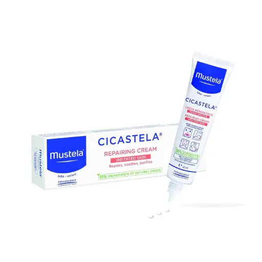 [MST026] Mustela Cicastela Repairing Cream - 40ml