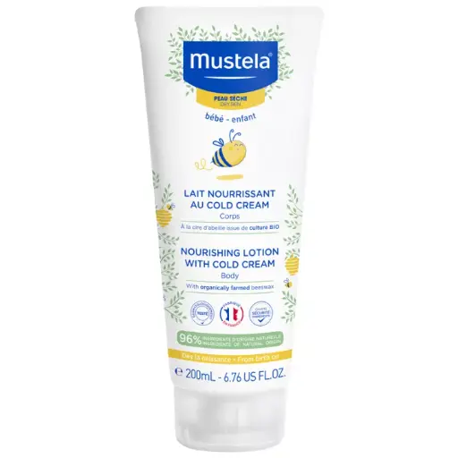 [MST030] Mustela Nourishing Cream With Cold Cream - 40ml