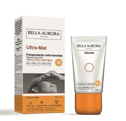 [BLA010] Bella Aurora Ultra Mat Sunscreen - 50ml