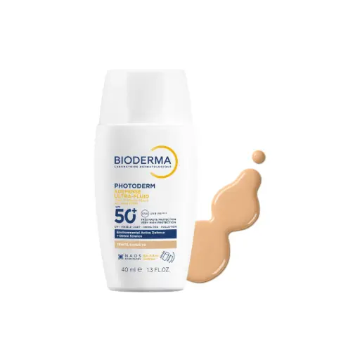 [BDM091] Bioderma Photoderm Xdefense Ultra Fluid SPF50+ - 40ml - Shade 02