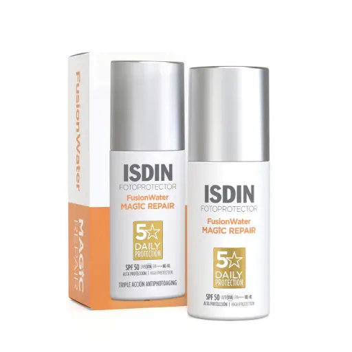 [IDN054] Isdin Fotoprotector Fusion Water Magic Repair SPF50 - 50ml