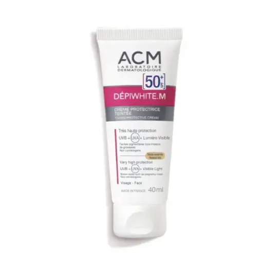 [ACM014] ACM Depiwhite M Cream Tinted Spf50 - 40ml