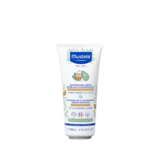 [MST036] Mustela Detangling Cream Shampoo - 200ml