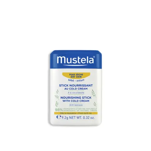 [MST039] Mustela Nourishing Stick With Cold Cream - 9.2g