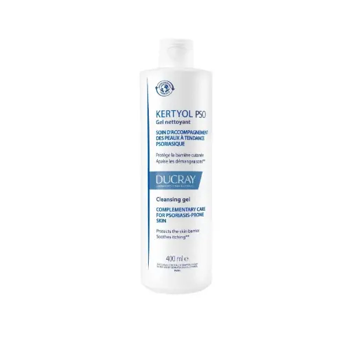 [DCY054] Ducray Kertyol PSO Cleansing Gel - 400ml