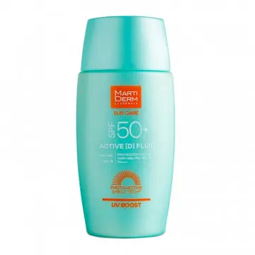[MTD038] MartiDerm SPF 50+ Mineral [D] Fluid - 50ml
