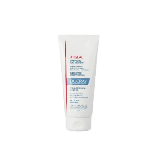 [DCY062] Ducray Argeal Sebum-Absorbing Shampoo - 200ml 