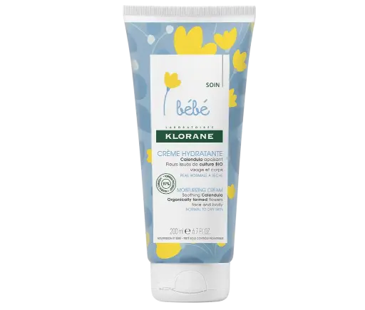 [KRN045] Klorane Baby Moisturizing Cream with Vitamins-  200ml 