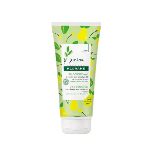 [KRN053] Klorane Junior Body and Hair Shower Gel - 200ml 