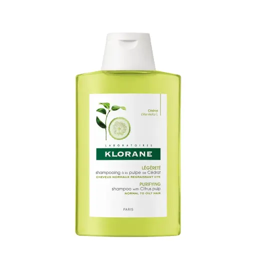 [KRN058] Klorane Vitamin Shampoo with Citron - 200ml 