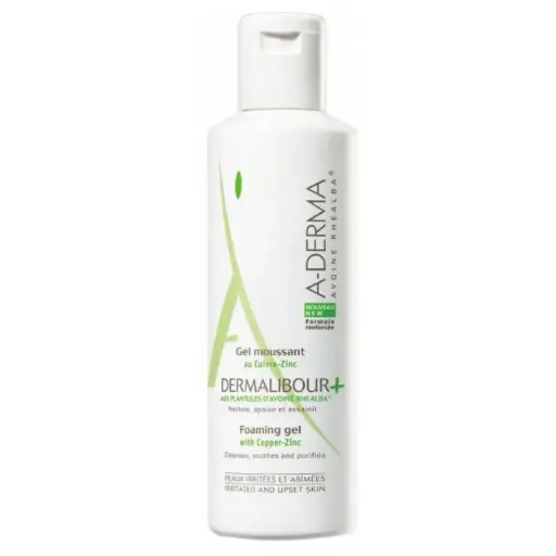 [ADM041] A-derma Dermalibour+ Foaming Gel - 250ml 