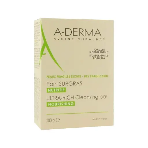 [ADM045] A-derma Ultra-rich Cleansing Bar - 100g 