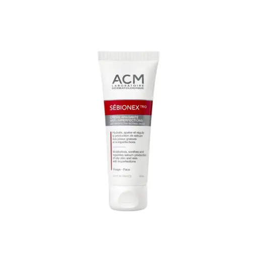 [ACM018] ACM Sebionex Trio Anti-Imperfection Soothing Cream - 40ml