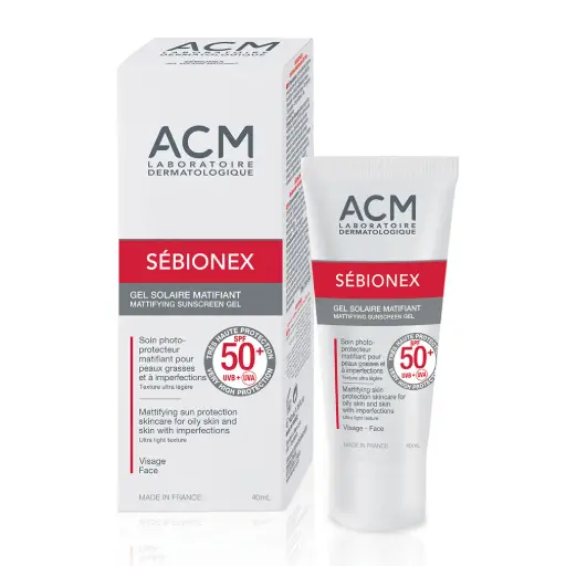 [ACM020] ACM Sebionex Mattifying Sunscreen Gel Spf50 - 40ml