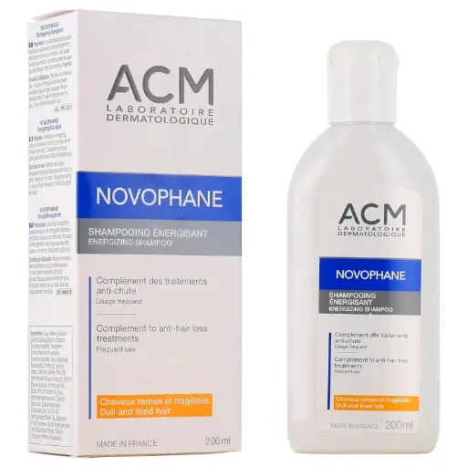 [ACM027] ACM Novaphane Energizing Shampoo Dull and Tired Hair - 200 ml