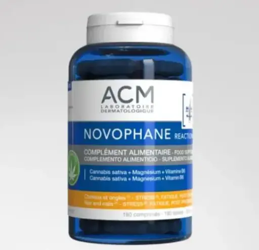 [ACM029] ACM Novaphane Food Supplement 180 Capsules