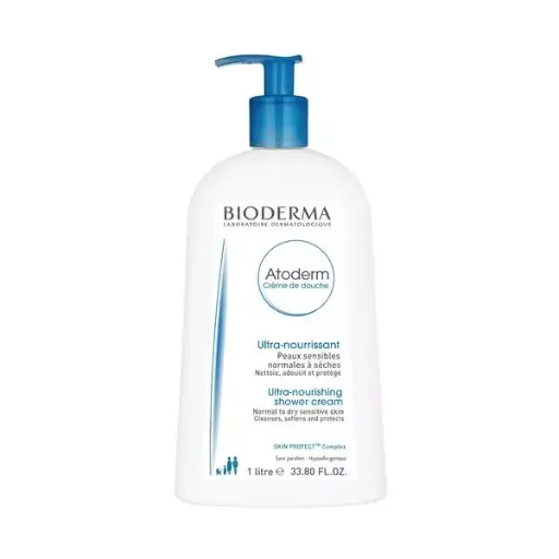 [BDM076] Bioderma Atoderm Shower Cream - 1l